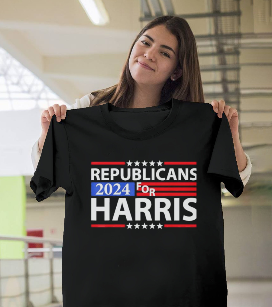 Republicans For Harris T-Shirt