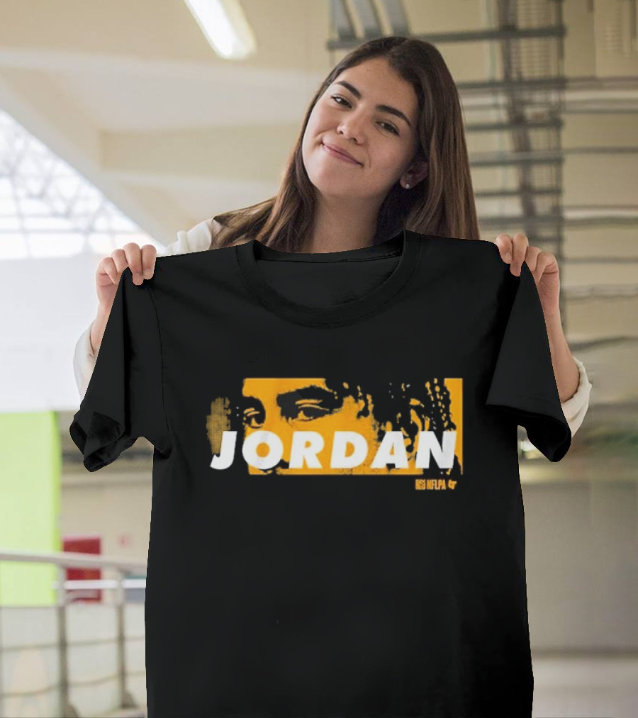 Jordan NFLPA Qb Eyes T-Shirt