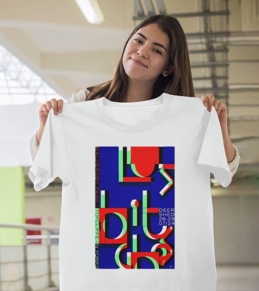 Los Bitchos Baldersby Park Deer Shed Topcliffe 26-29 07/24 T-Shirt