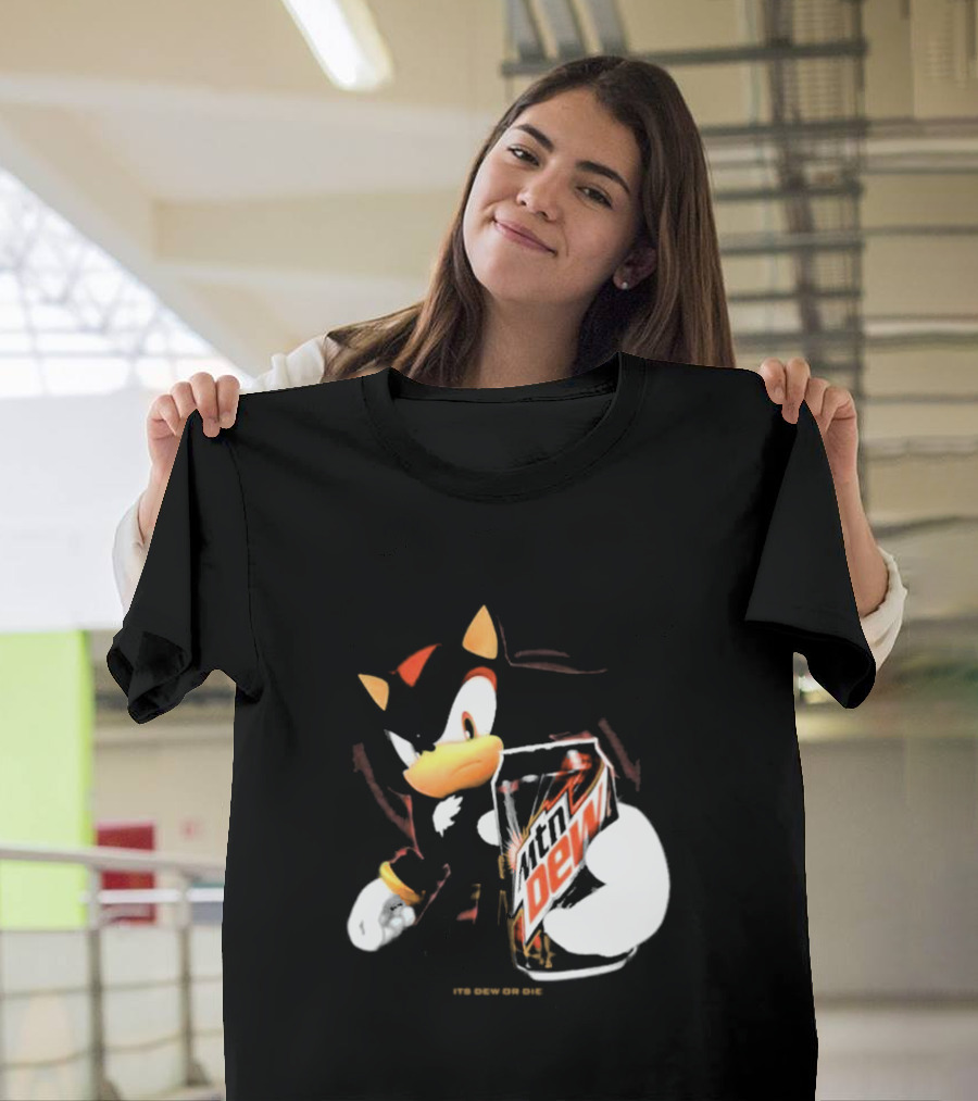 Mamono World Code Ultimate Its Mtn Dew Or Die Featuring Shadow T-Shirt