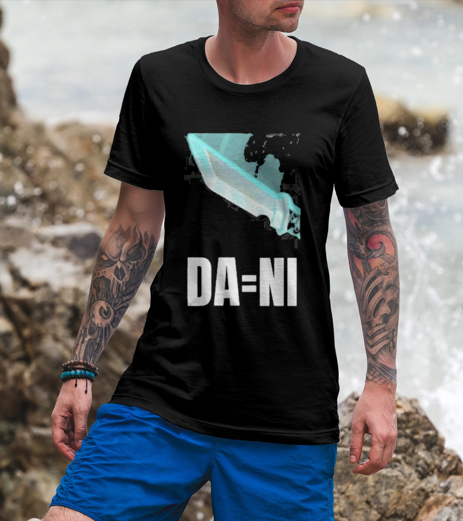 DA=NI Knife T-Shirt