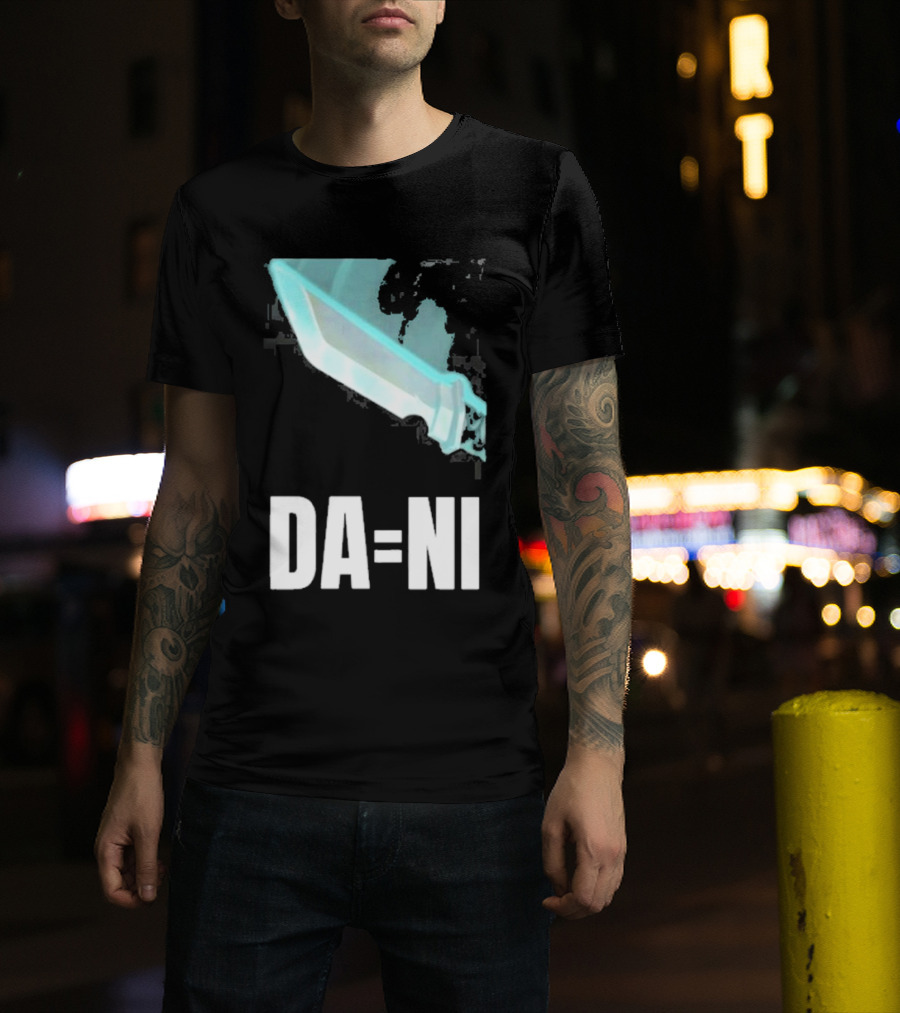 DA=NI Knife T-Shirt