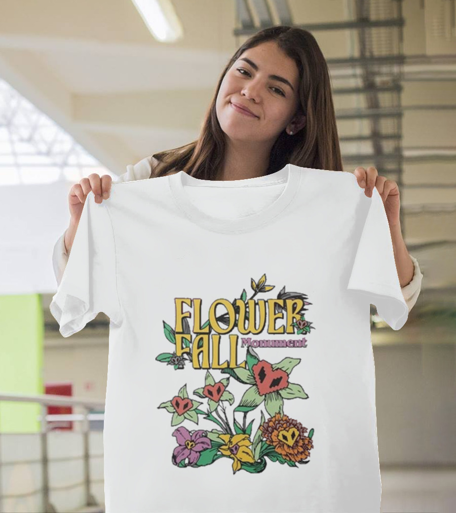 Philza Hardcore Build Flowerfall Monument T-Shirt