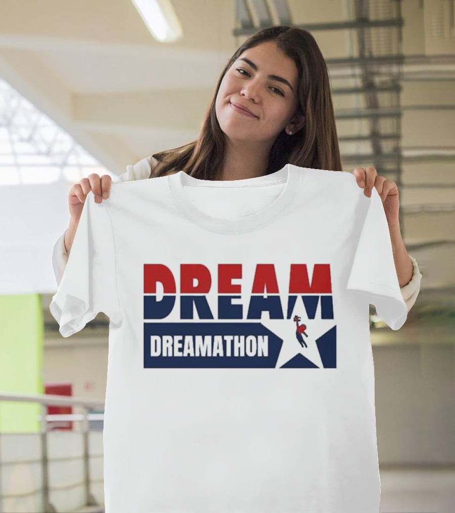 Dream Big Dreamathon Retro Olympics T-Shirt