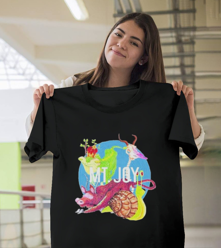 Mt. Joy Rearrange Us Unique Animal T-Shirt