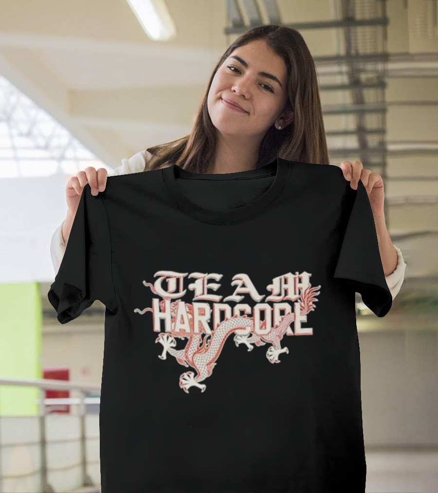 Team Hardcore Dragon T-Shirt