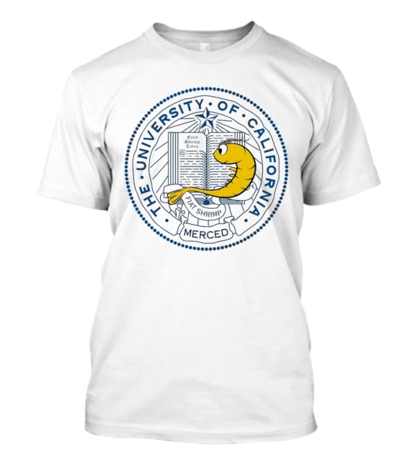 The University Of California Fiat Shrimp Merced Seal T-Shirt