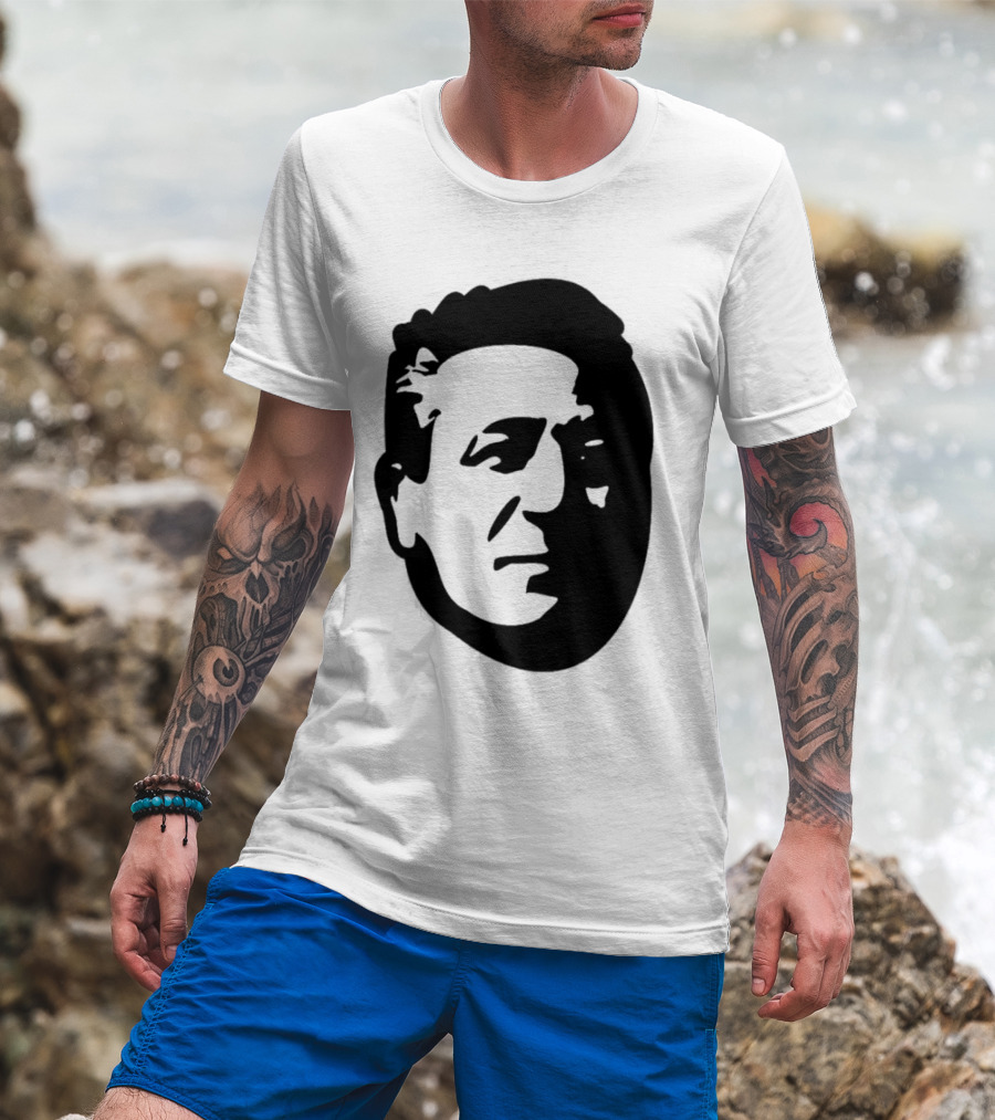 Zinzan Brooke All Blacks Rugby Iconic T-Shirt