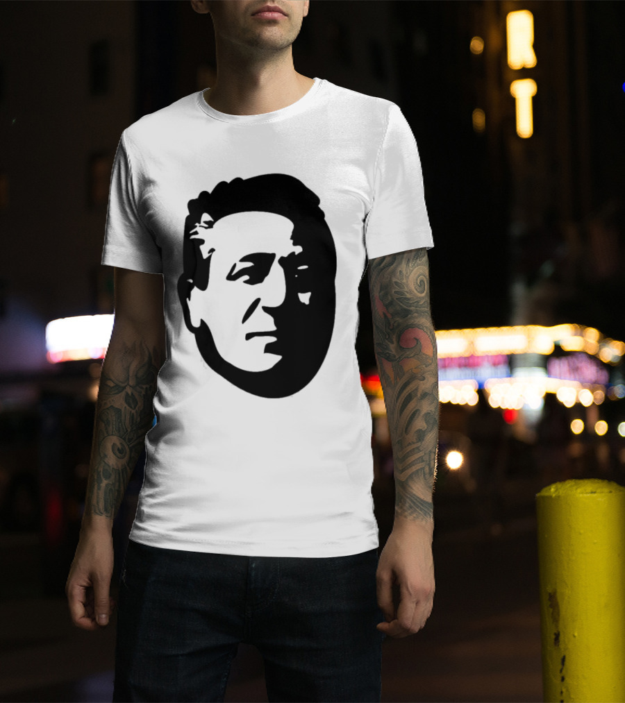 Zinzan Brooke All Blacks Rugby Iconic T-Shirt