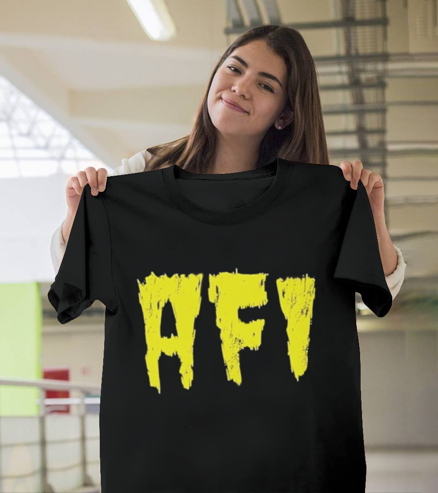 AFI Afireinside All Hallows Cat T-Shirt
