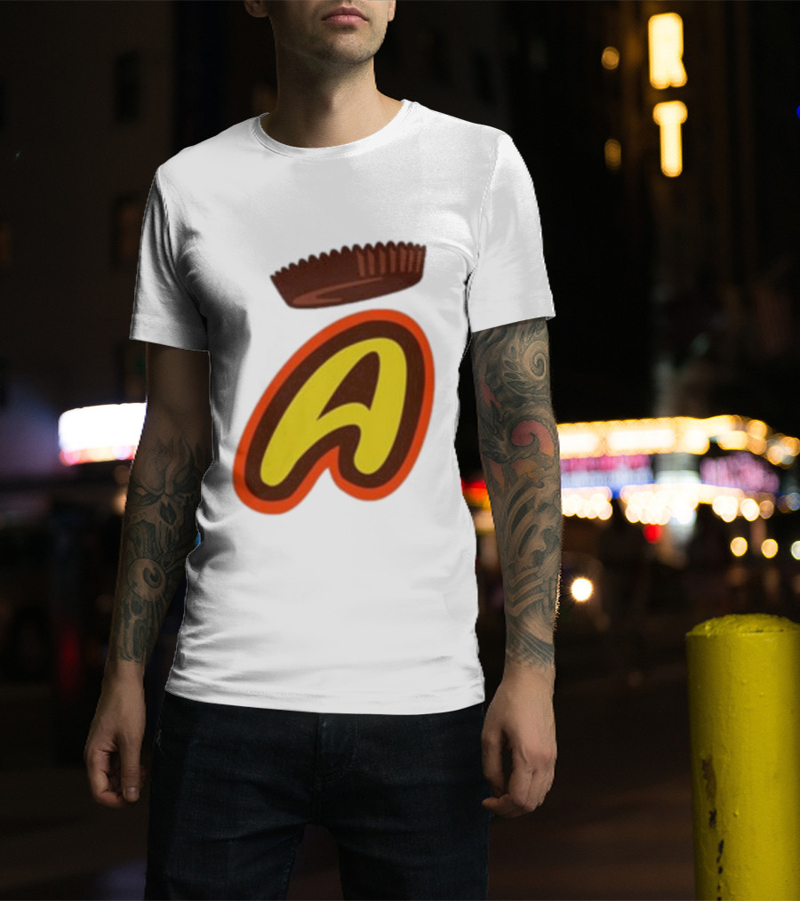 Angel Reese Reese's Cup 'A' Halo T-Shirt