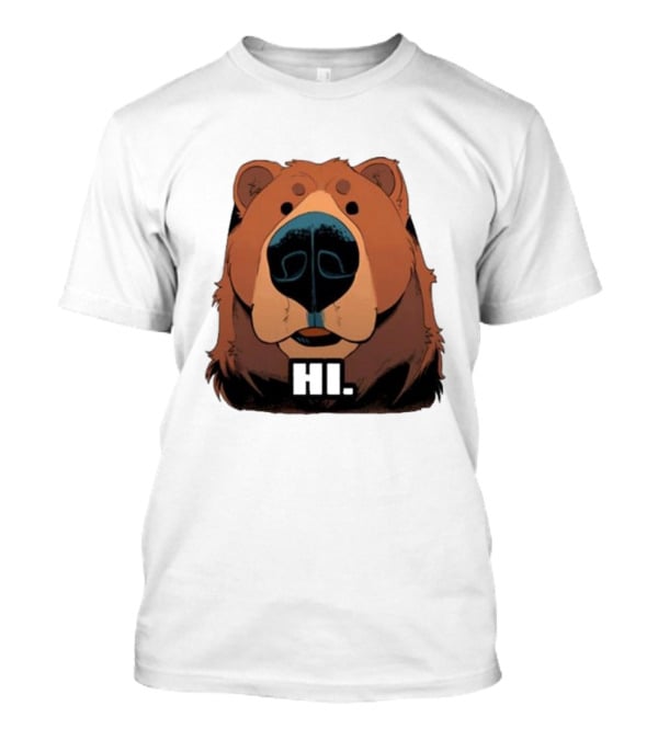 HI Bye Bear HI T-Shirt