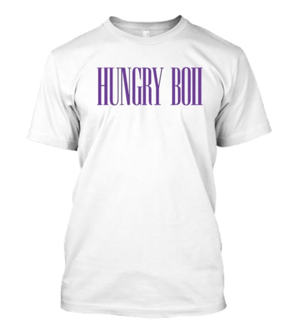 HUNGRY BOI Official Hungry Bôi T-Shirt