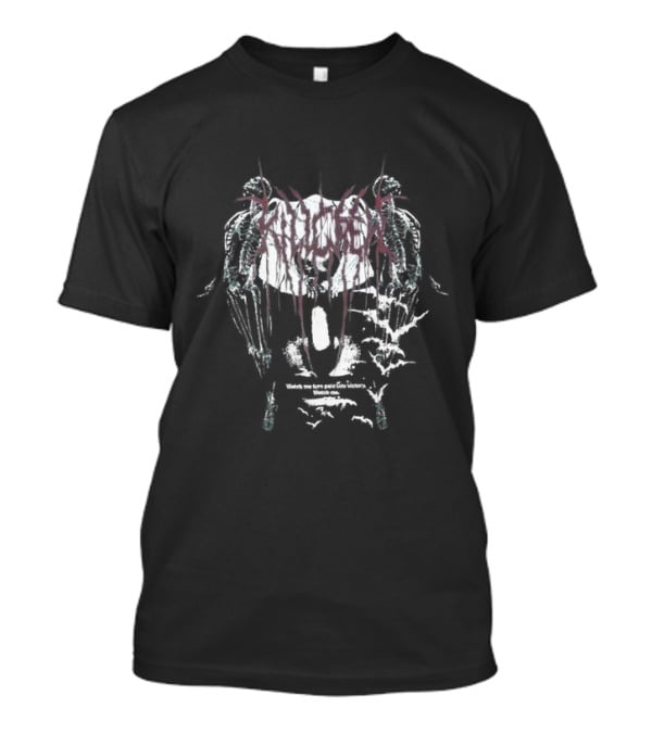 Kill Crew Watch The Stars Make The Victory Black T-Shirt