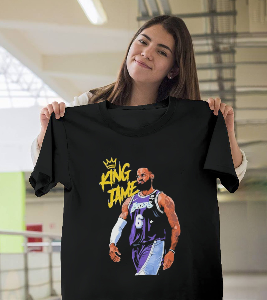 King James Lakers 6 T-Shirt