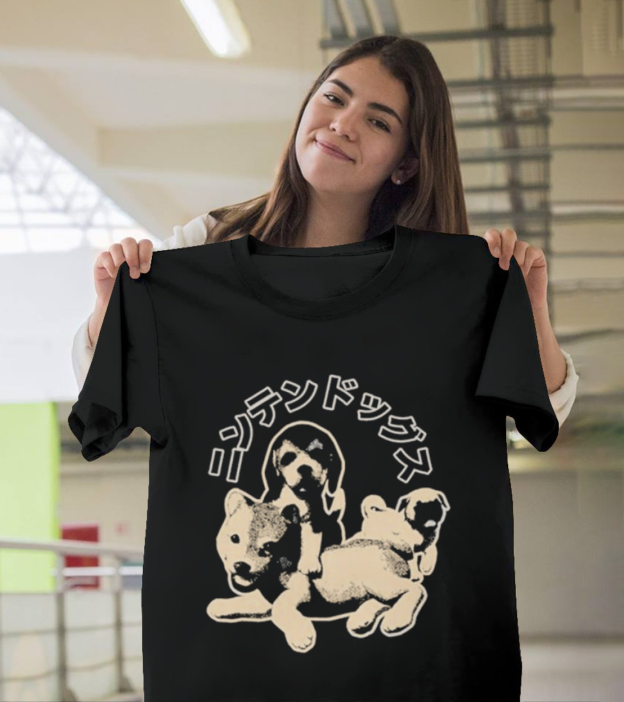 Mamono World Doggies Nintendogs T-Shirt