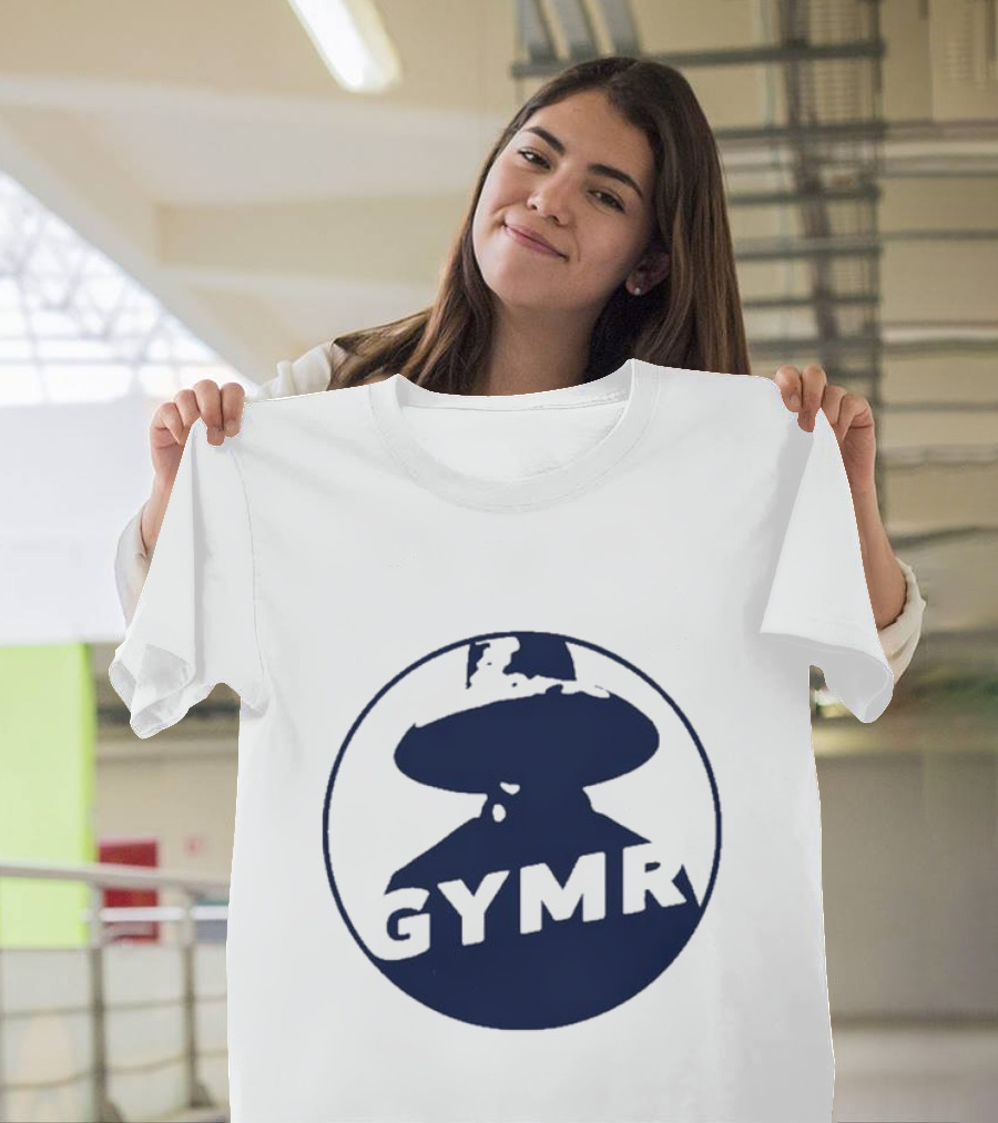 Coach Trotsky Gym Silhouette Circle YMR T-Shirt