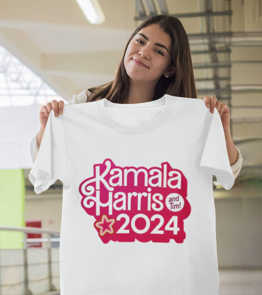Kamala Harris and Tim Star T-Shirt