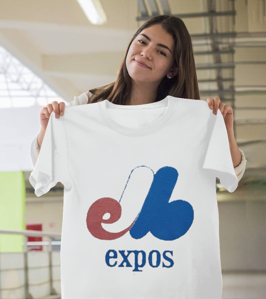 Expos Retro Logo '69 Montreal Classic T-Shirt