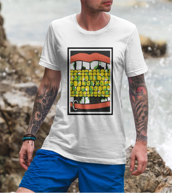 NOFX The Final Tour August 21 2024 Detroit MI Corn Mouth T-Shirt