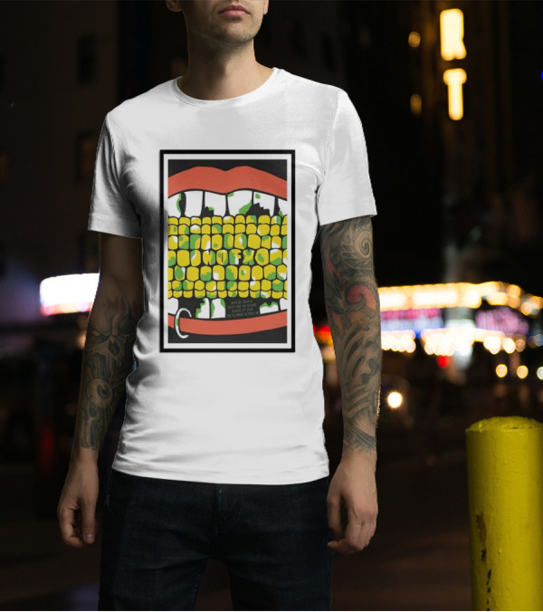 NOFX The Final Tour August 21 2024 Detroit MI Corn Mouth T-Shirt
