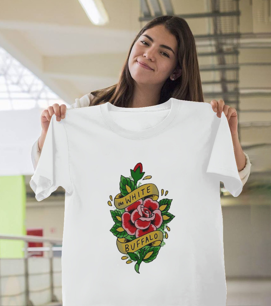 The White Buffalo Rose Tattoo T-Shirt