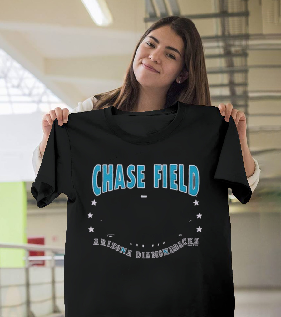 Chase Field Arizona Diamondbacks Stars T-Shirt