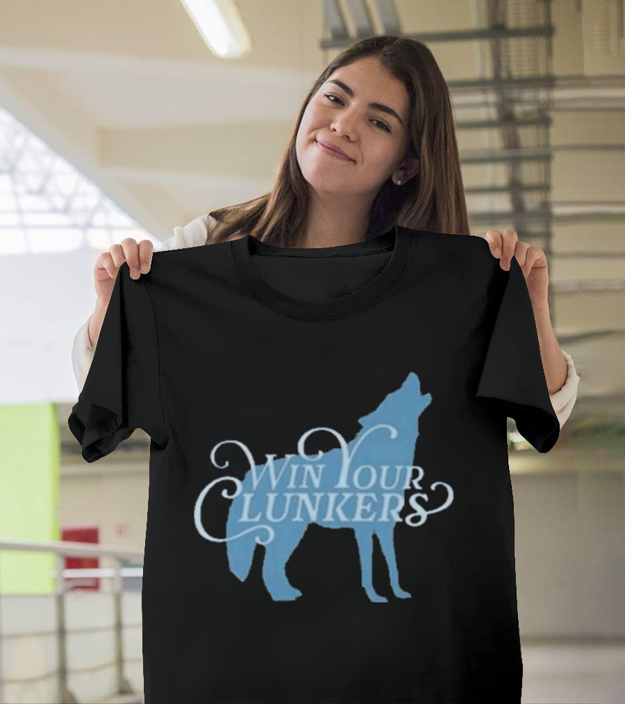 Win Your Clunkers Howling Wolf T-Shirt