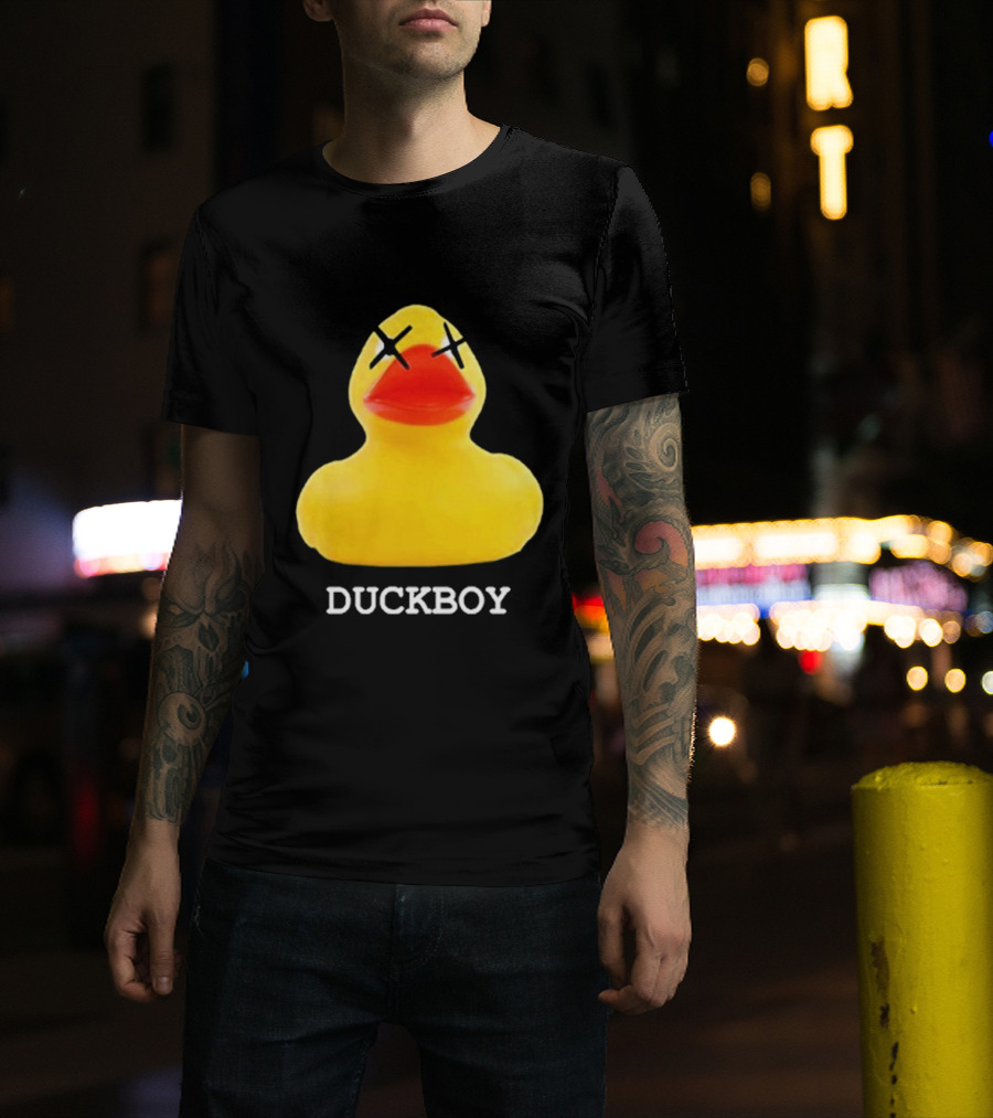 Duckboy Yellow Rubber Duck T-Shirt