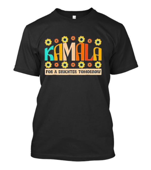 Kamala For A Brighter Tomorrow Floral T-Shirt