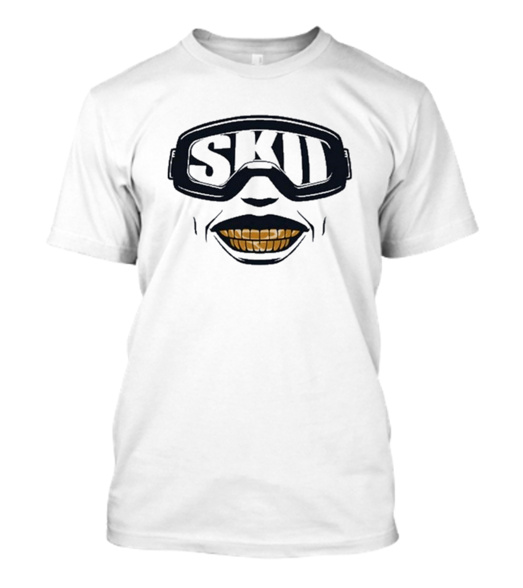Luh Tyler Mr. Skii Gold Grills And Skii Goggles T-Shirt