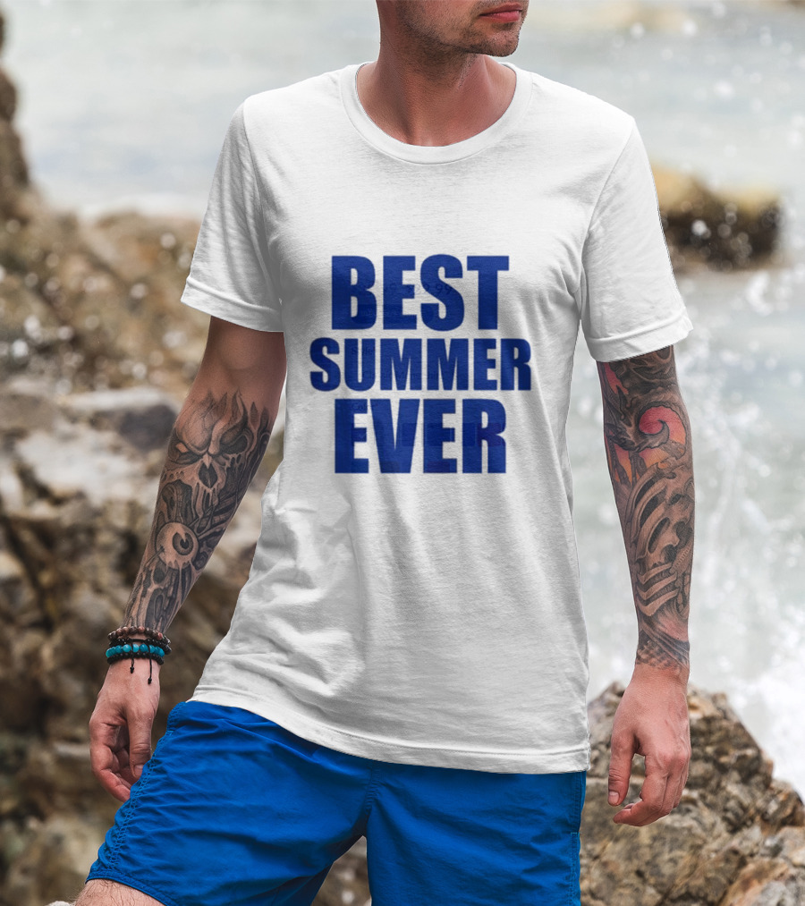 Megan Moroney Best Summer Ever T-Shirt