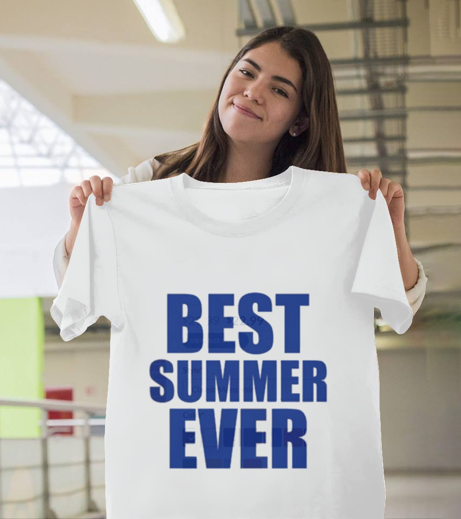 Megan Moroney Best Summer Ever T-Shirt
