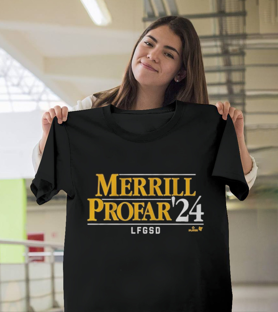 Merrill Profar '24 LFGSD Players Club Iconic T-Shirt