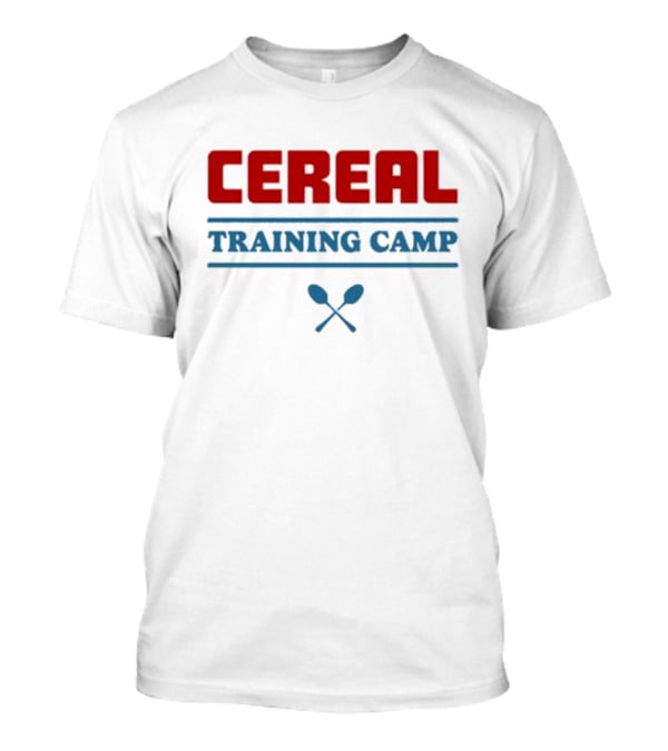 Cereal Training Camp Spoons T-Shirt