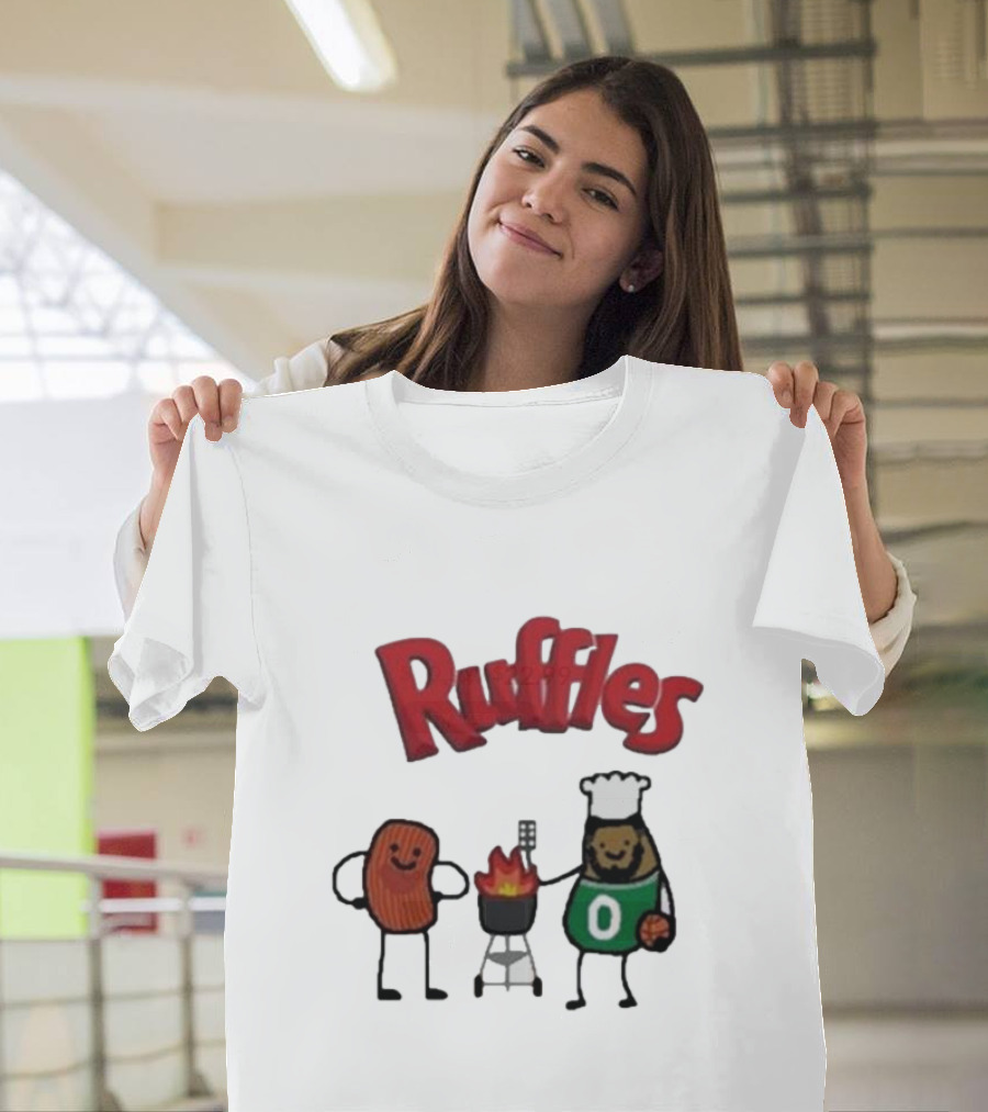 Ruffles Jayson Potatum Chef BBQ Basketball T-Shirt