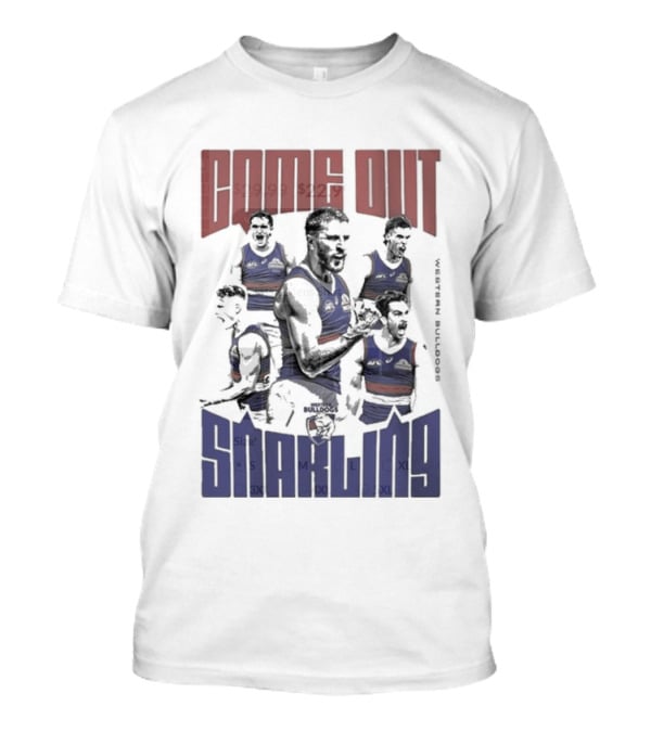 Come Out Snarling Western Bulldogs T-Shirt