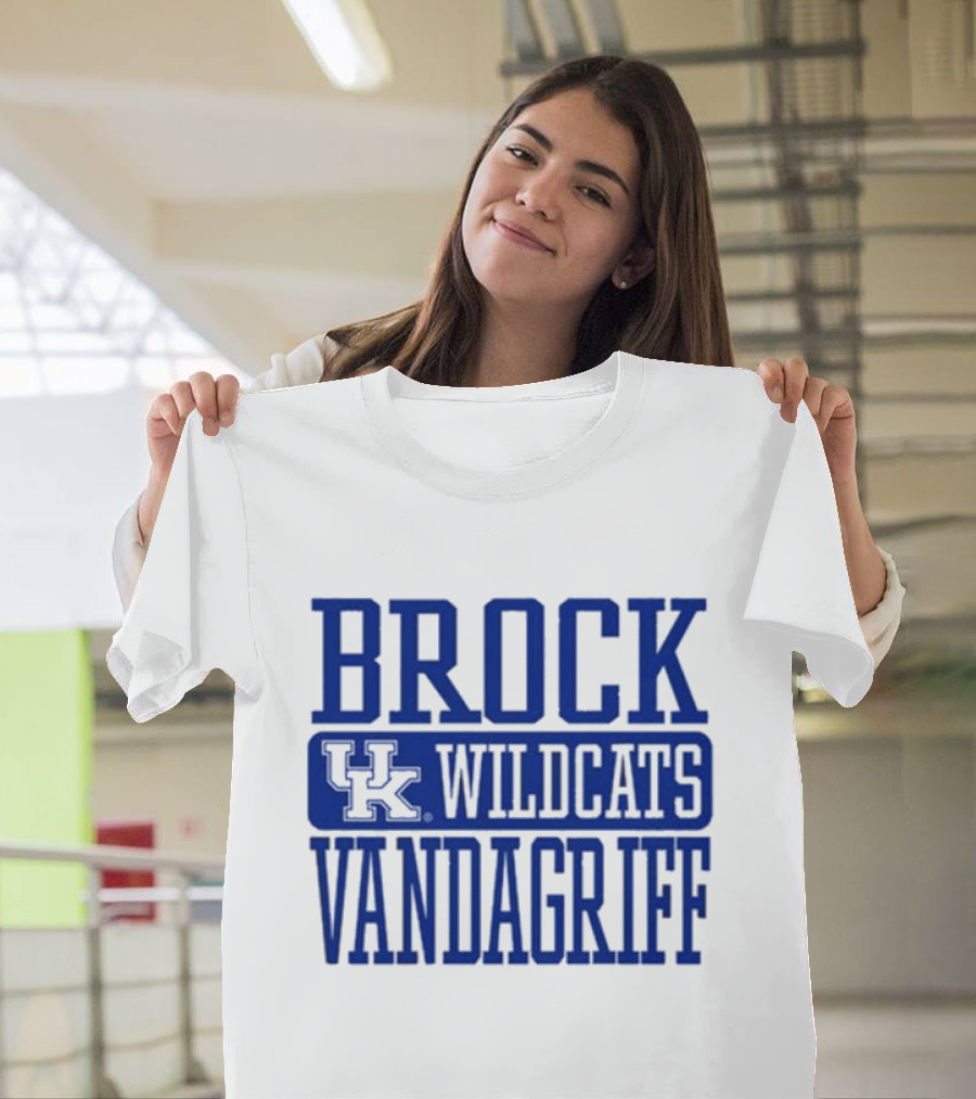 Kentucky Wildcats Brock Vandagriff T-Shirt