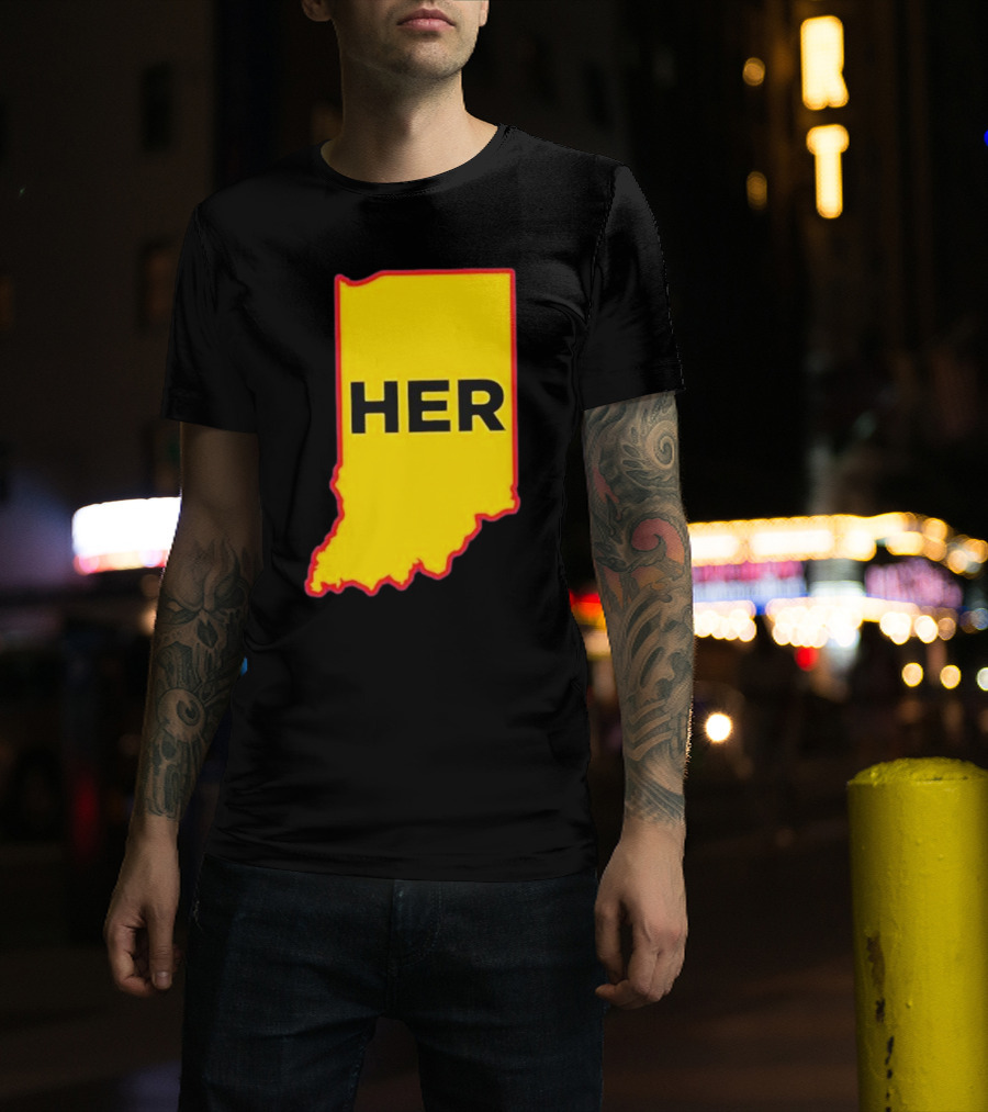 Dave Portnoy Indiana Her 22 T-Shirt