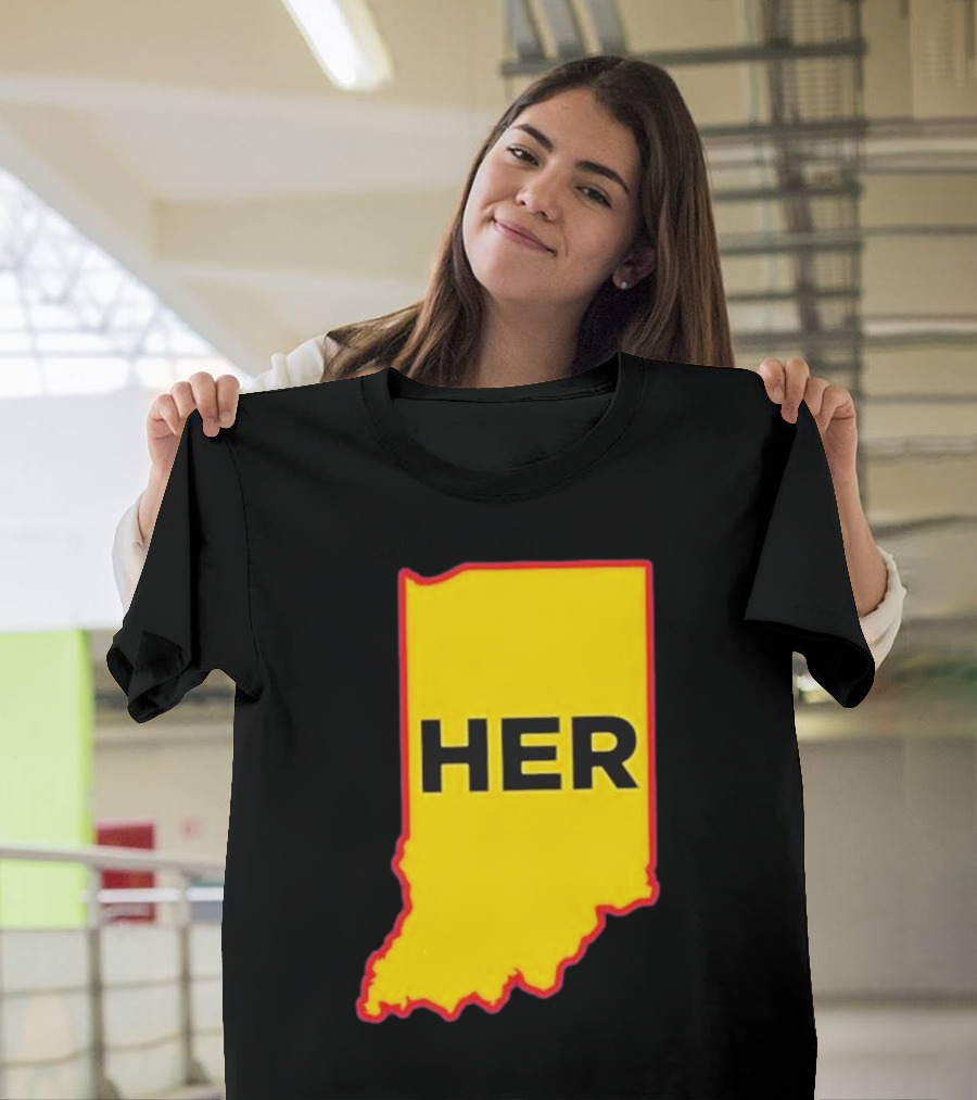 Dave Portnoy Indiana Her 22 T-Shirt