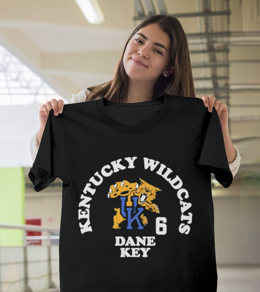 Kentucky Wildcats Dane Key 6 Retro T-Shirt