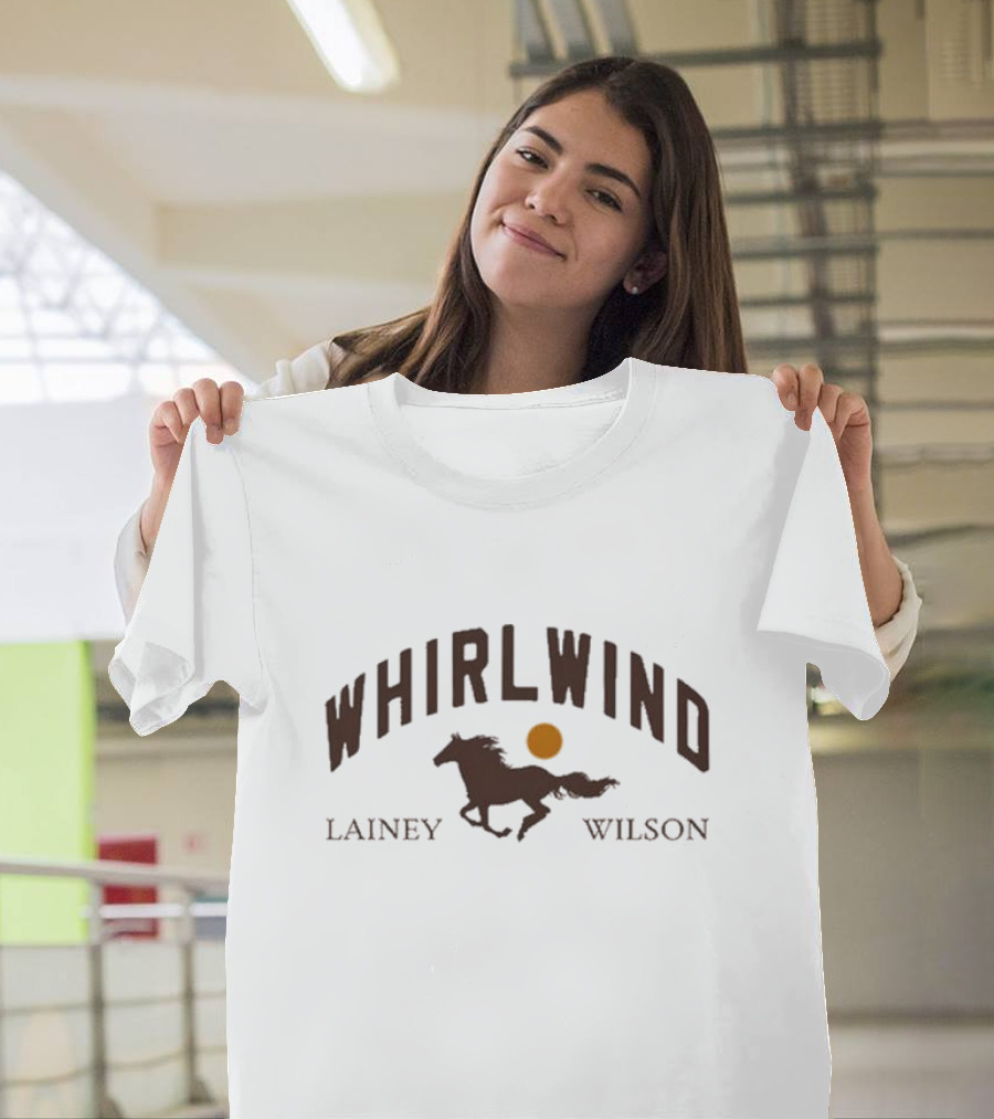 Whirlwind Lainey Wilson Horse T-Shirt
