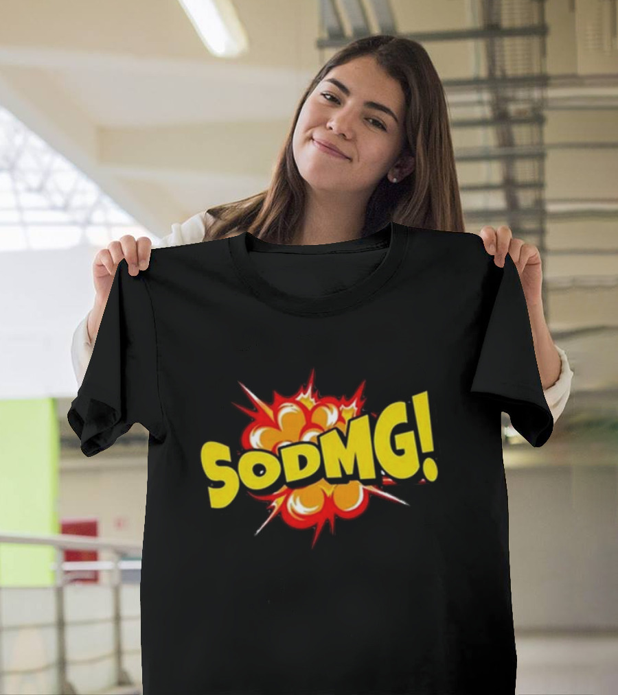 Sodmg Comic Explosion Soulja Boy T-Shirt