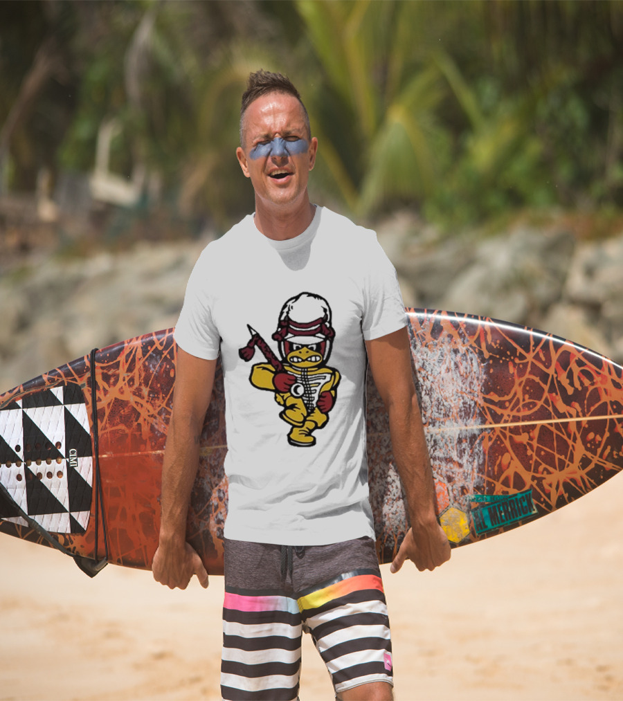 Ci Sport Marching Band Cy Cartoon Mascot With Baton And Shako T-Shirt