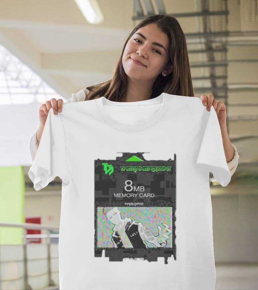 Thegamersjoint Cynical 8MB Memory Card T-Shirt