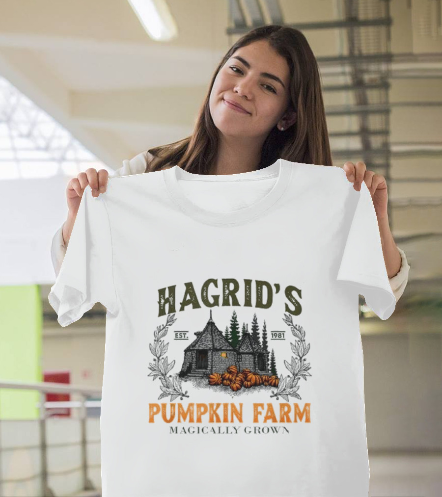 Hagrid's Pumpkin Farm Magically Grown Est. 1981 T-Shirt