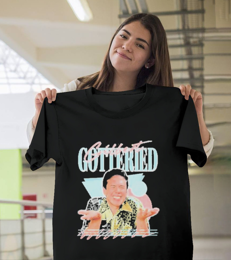 Gilbert Gottfried Retro Laughing T-Shirt