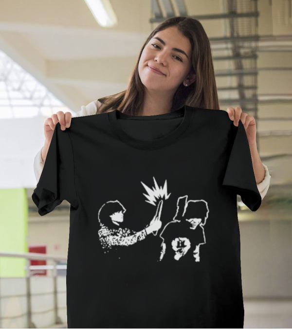 Jnj Heads Will Smack Cartoon T-Shirt