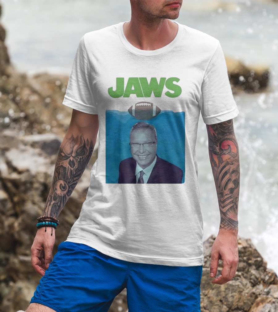 Jaws Phillygoat Ron Football T-Shirt
