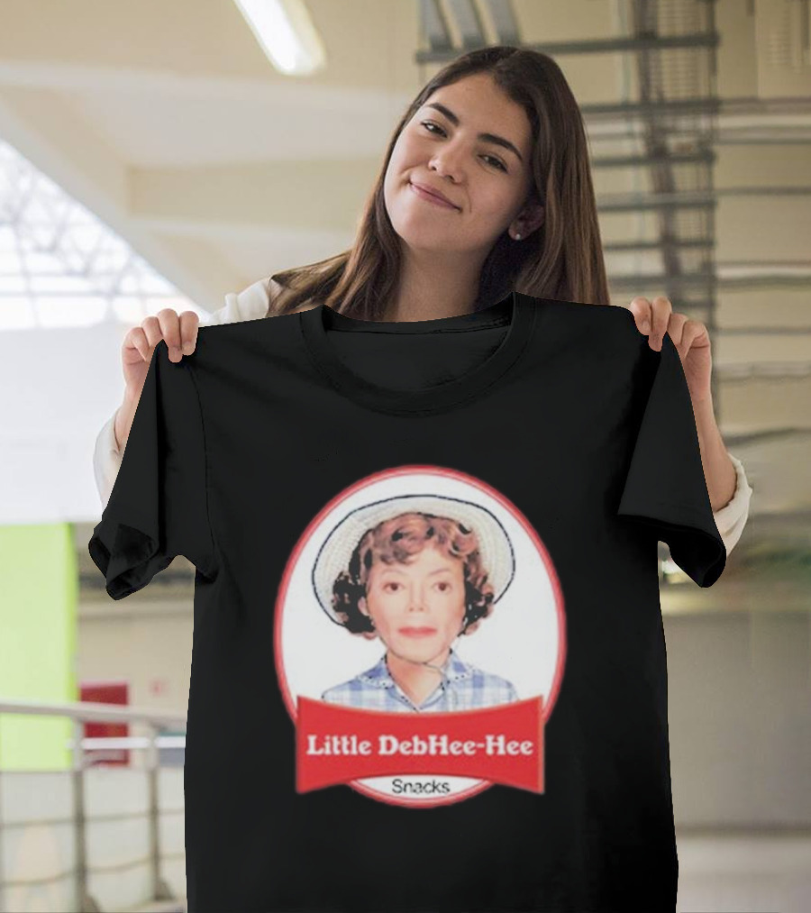 Little DebHee-Hee Snacks Retro T-Shirt